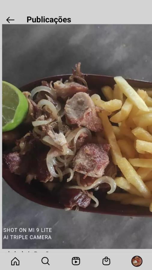 Pousada E Restaurante Boia Cross Vargem Bonita Exteriör bild