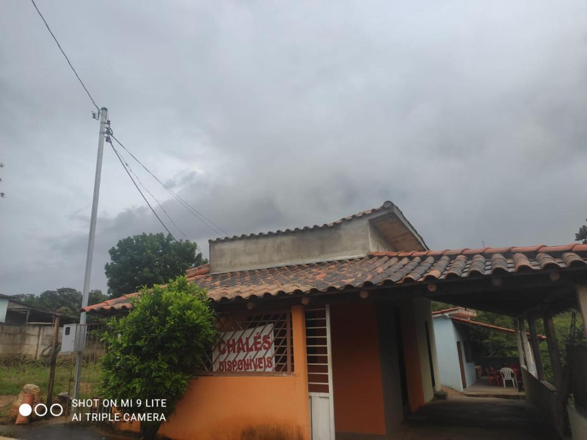 Pousada E Restaurante Boia Cross Vargem Bonita Exteriör bild
